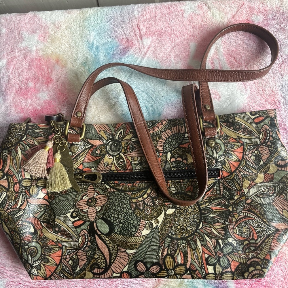 🔥 Vinyl Sakroots Metro Tote